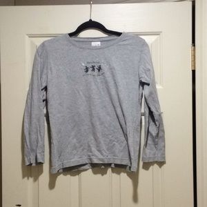Grey Montana sweat shirt